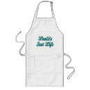 Search for wife aprons Green