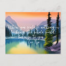 Recherche de rien cartes postales Motivation
