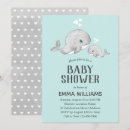 Recherche de whale baby boy shower invitations Moderne