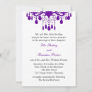 Recherche de chandelier wedding invitations Cristal