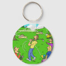 Search for funny golf keychains Golfer