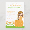 Search for princess pumpkin invitations Fall