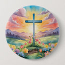 Search for empty round buttons He is risen