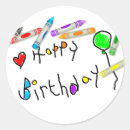 Search for birthday greetings stickers Party
