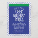 Recherche de geek invitations Fête d'anniversaire