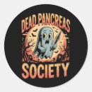 Recherche de pancreas autocollants Drôle