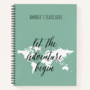 Search for world map notebooks Travel notes