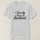 Recherche de humour impressionnant tshirts Boire