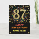 Search for 87th birthday cards Fun