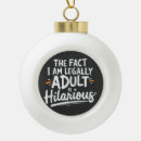 Search for adulting ornaments Adult humour