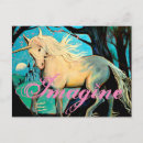 Search for imaginative postcards Unicorn