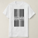 Search for bar code tshirts Scan