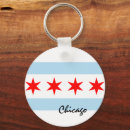 Search for with chicago flag keychains Illinois