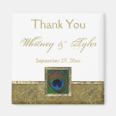 Recherche de paon magnets Contemporain