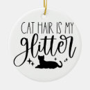 Search for cat silhouette ornaments Kitty