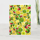 Recherche de kiwis vœux cartes Fruits