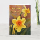 Search for daffodil flower birthday cards Nature