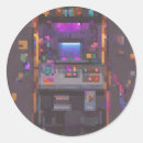Recherche de arcade autocollants Console