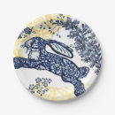 Search for chinoiserie paper plates Rabbit