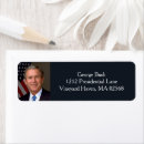 Search for washington return address labels United states