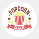 Search for cute popcorn stickers Food