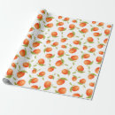 Search for tangerine wrapping paper Orange