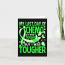Search for last chemo cards Awareness