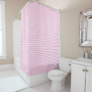 Search for pink stripes shower curtains Simple