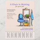 Recherche de chaise prospectus Toiletteur