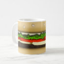 Recherche de hamburger tasses Sandwich