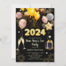 Search for new years eve celebration invitations Modern