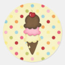 Search for ice cream cone stickers Children