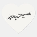 Search for getting married stickers Simple