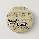 Recherche de musique vintage badges Piano