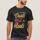 Search for the real deal tshirts Heels