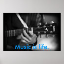 Search for guitare posters Life