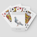 Recherche de pigeon jeux de cartes Illustration