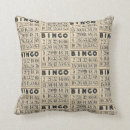 Search for bingo pillows Vintage