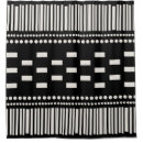 Search for black and white tribal shower curtains Bold