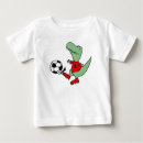 Recherche de droles bébé tshirts T rex
