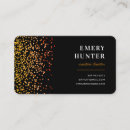 Search for scatter business cards Girly