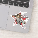 Search for bucky stickers Super hero