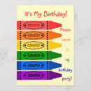 Recherche de métiers invitations Crayons