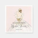 Search for pink and gold napkins Bridal shower