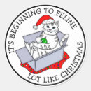 Search for feline stickers Hand drawn