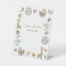 Recherche de signes table Baby shower