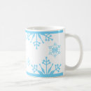 Search for pastel blue mugs Snowflake