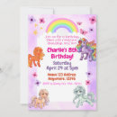Search for pony unicorn invitations Sparkle