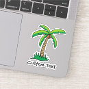 Recherche de palm tree autocollants Tropical