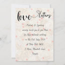 Search for intimate wedding invitations Script